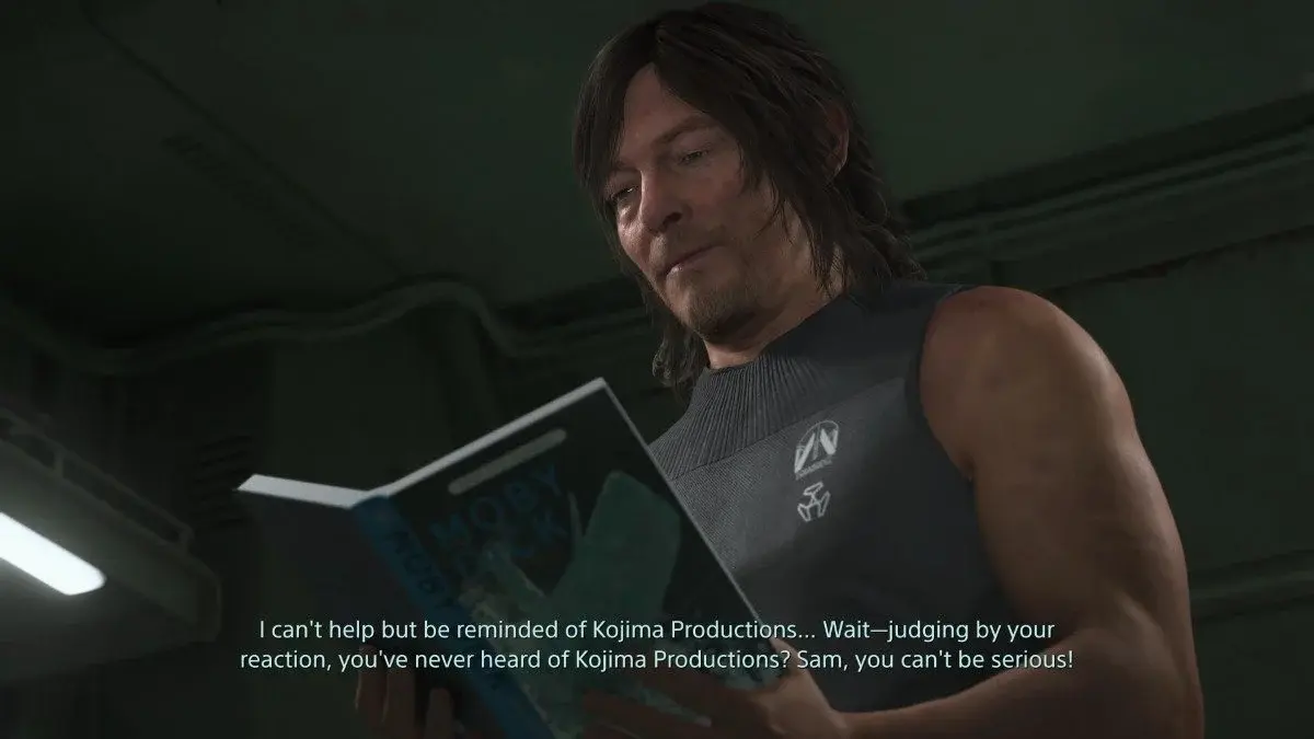DEATH STRANDING _ ON THE BEACH_