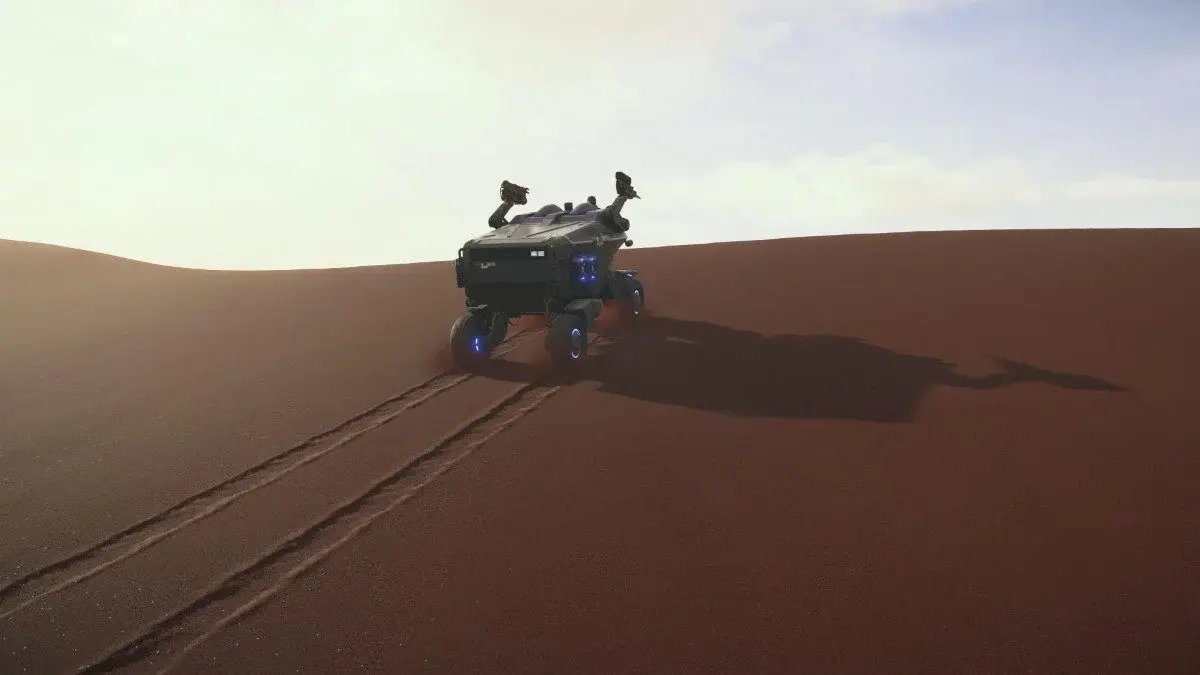 DEATH STRANDING _ ON THE BEACH_