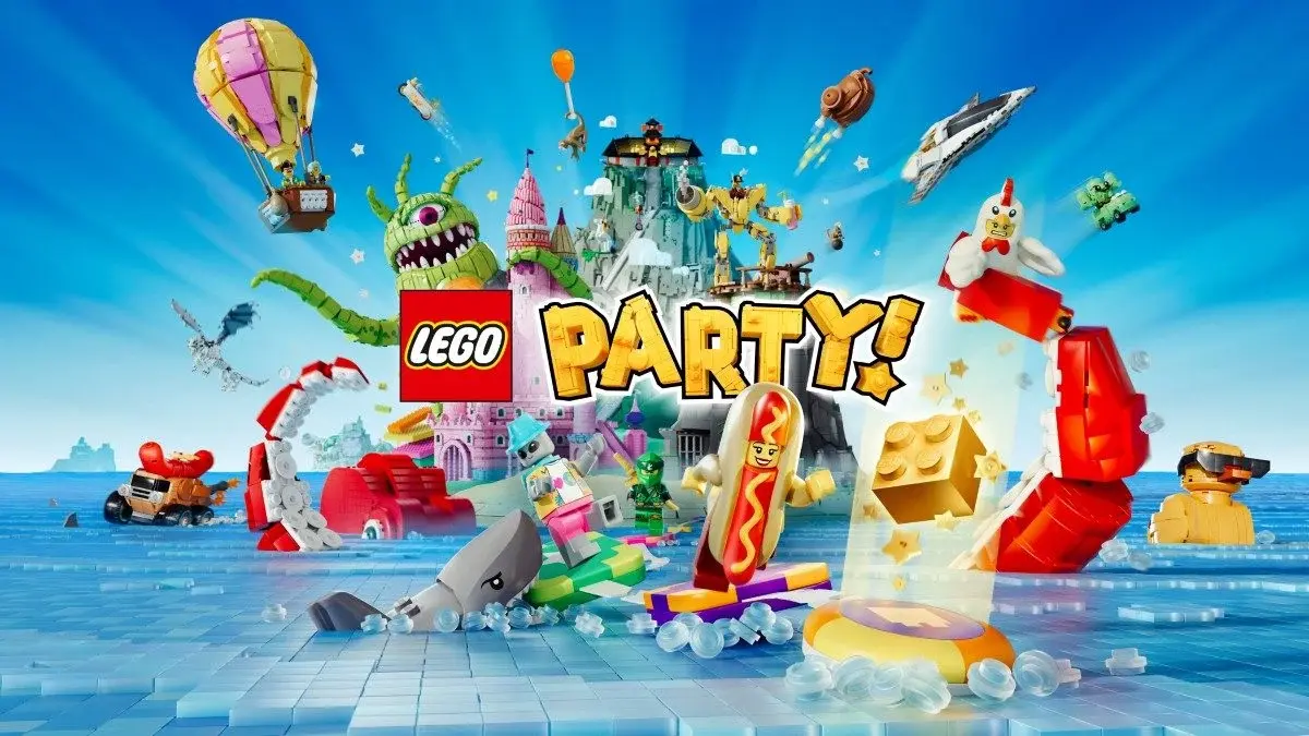 LEGO Party Art