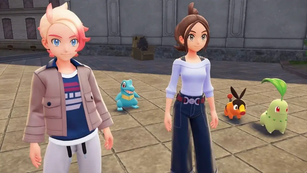 PLZA Paris Event 01 - Arrive to Lumiose City