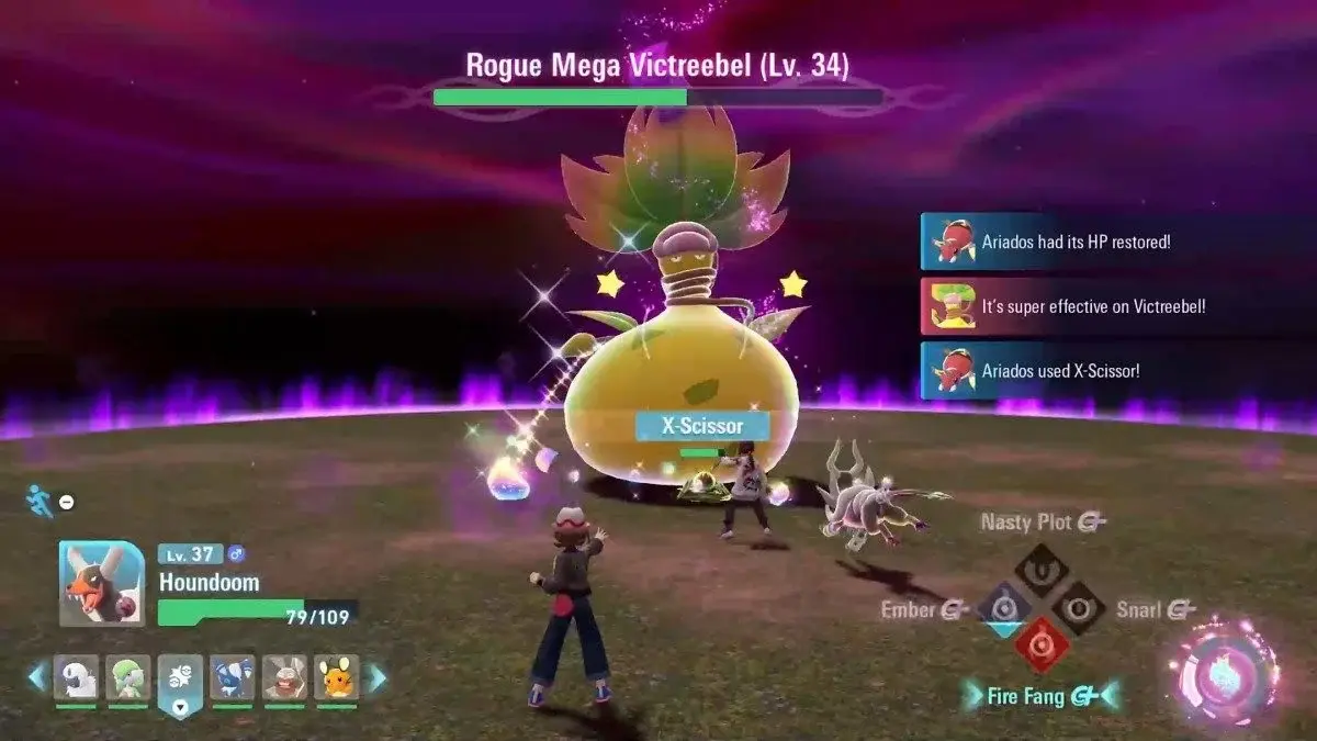 PLZA Paris Event 10 EN - M Rogue Battle Victreebel