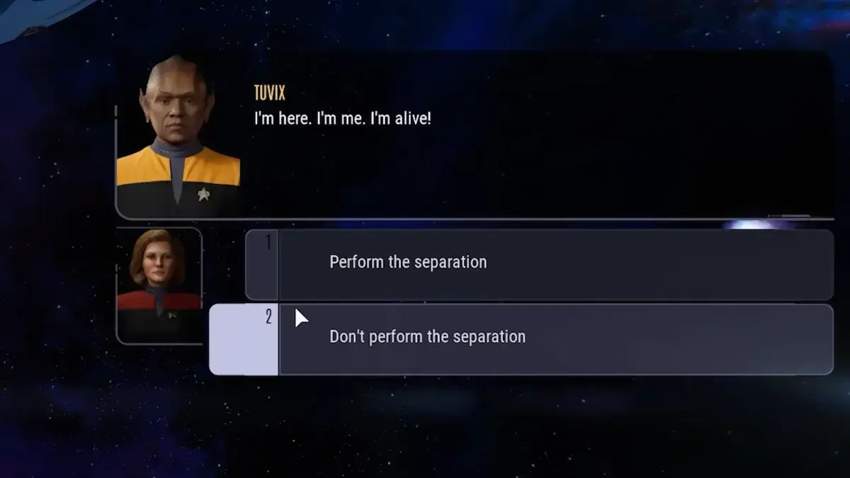 Star Trek_ Voyager - Across the Unknown _ Gameplay Reveal Trailer 1-26 screenshot