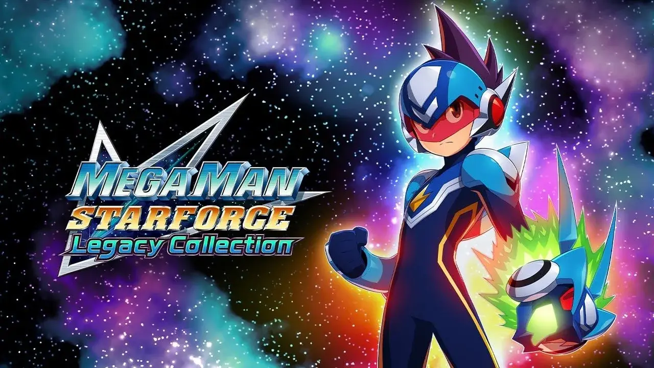 mega man star force bundle