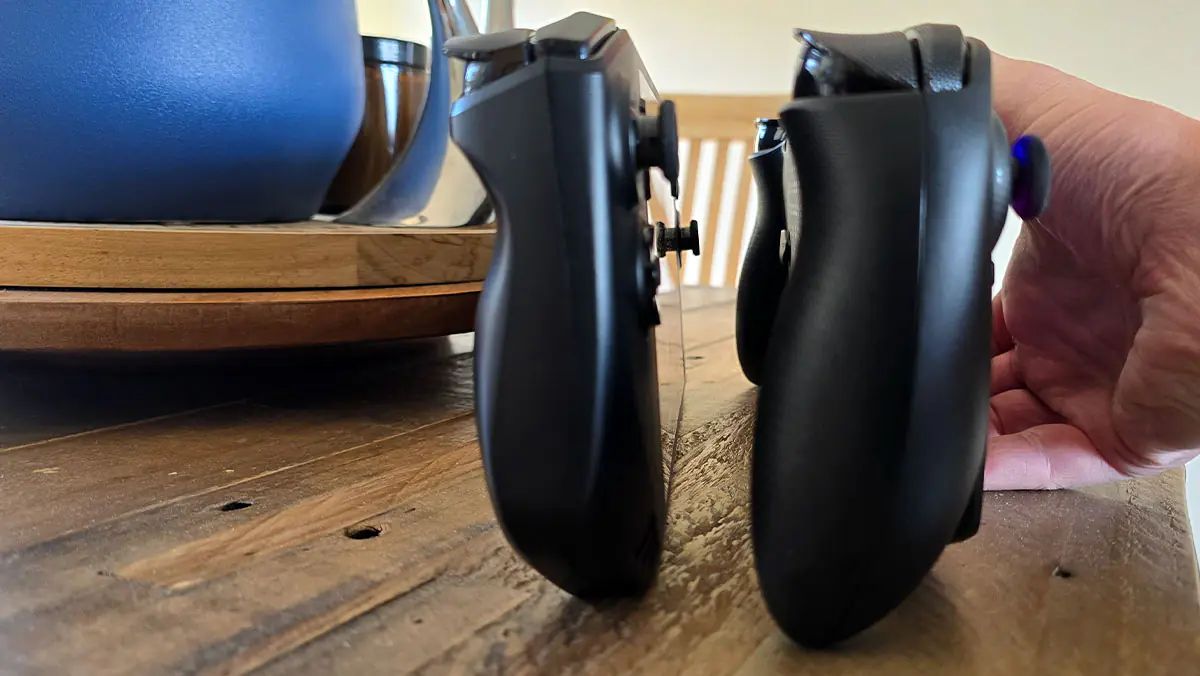 Handholds-compared