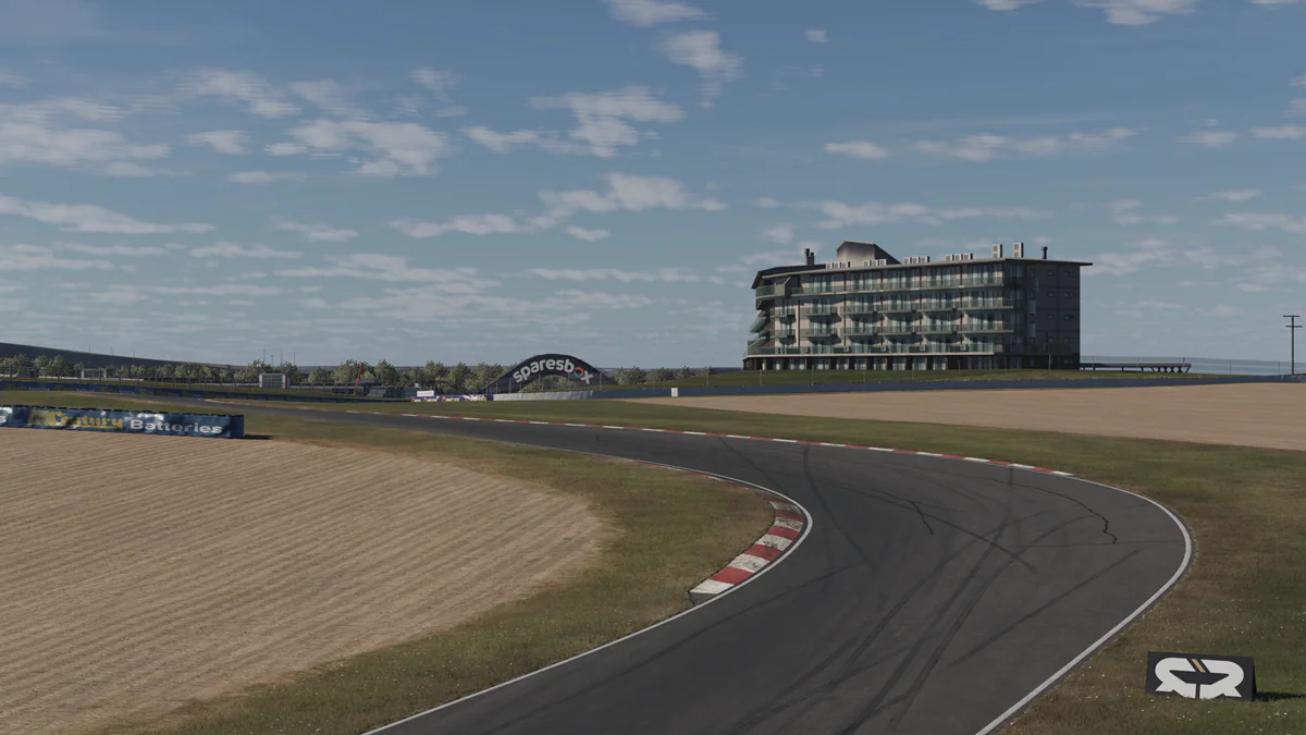 ProjectMotorRacingBody2 Track environments look... flat.