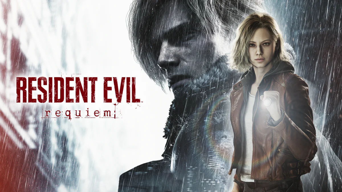 Resident Evil Requiem keyart