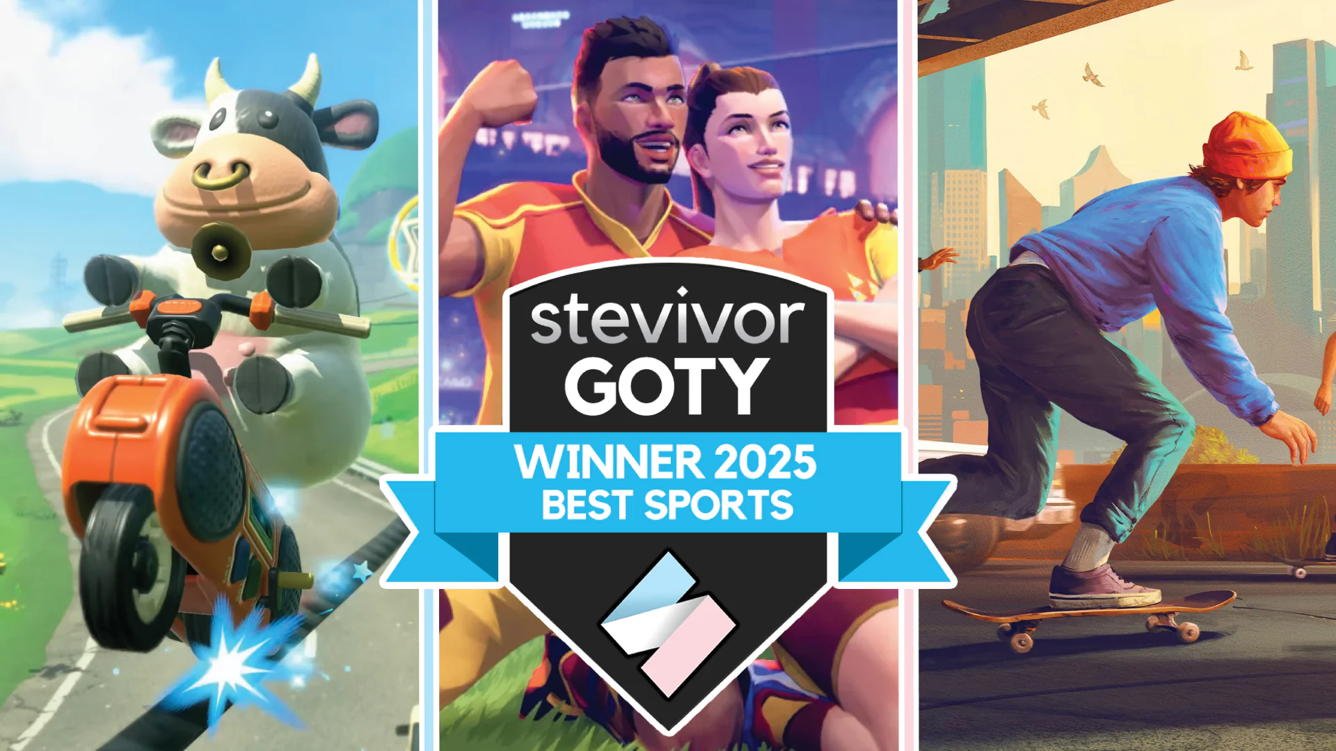 Stevivor GOTY Best Sports 2025