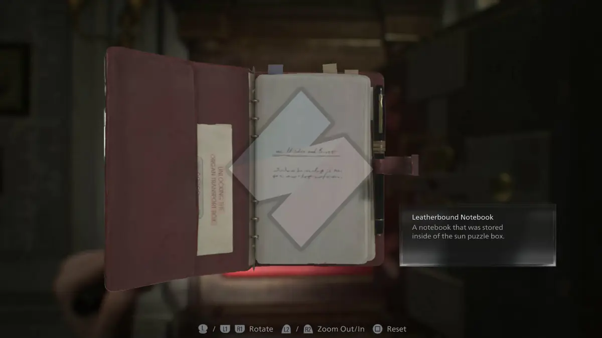 Grace-23-24-RhodesHill-Spencer's Research I and Unlocking the Organ Transport Box Lead Researcher's Office Story-related