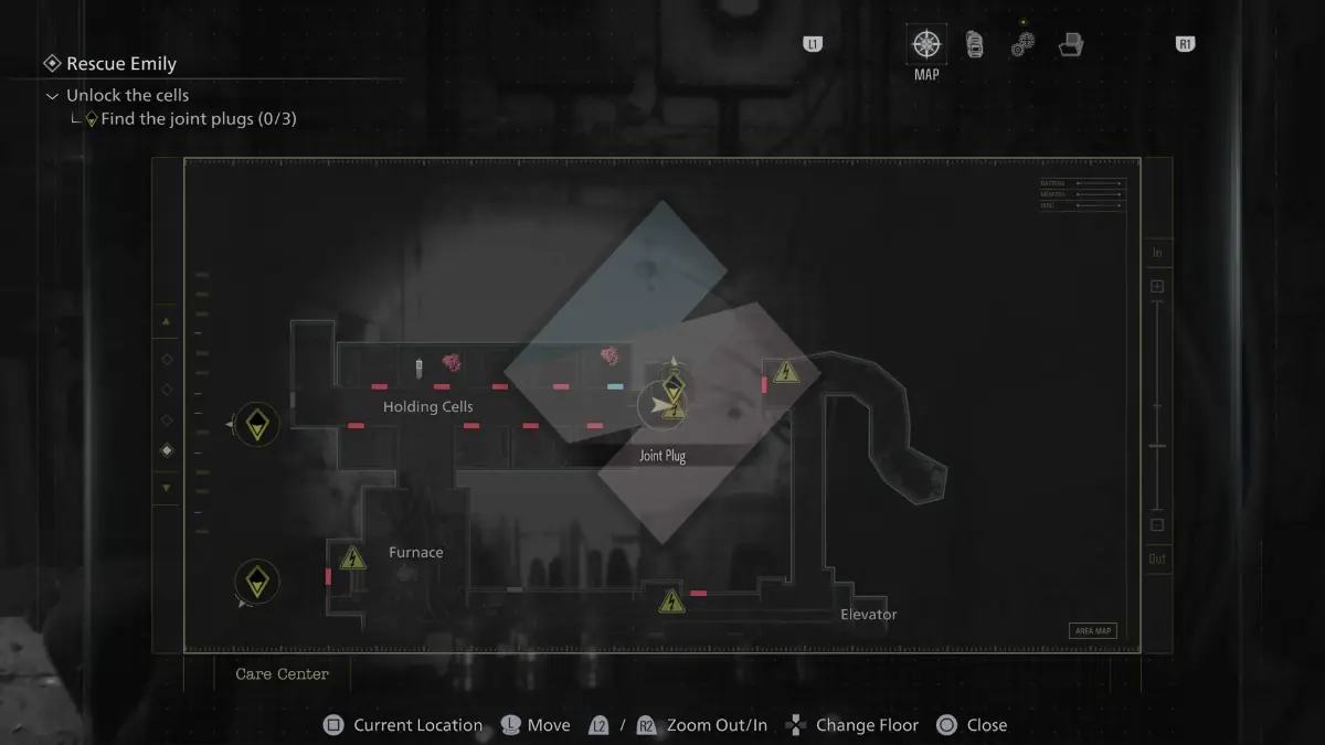 Grace 37 - RhodesHill Unlocking the Cells - Holding Cells (2)