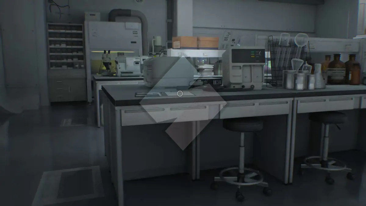 Grace-63-Raccoon City - Series 60 Results - Research Lab (1)