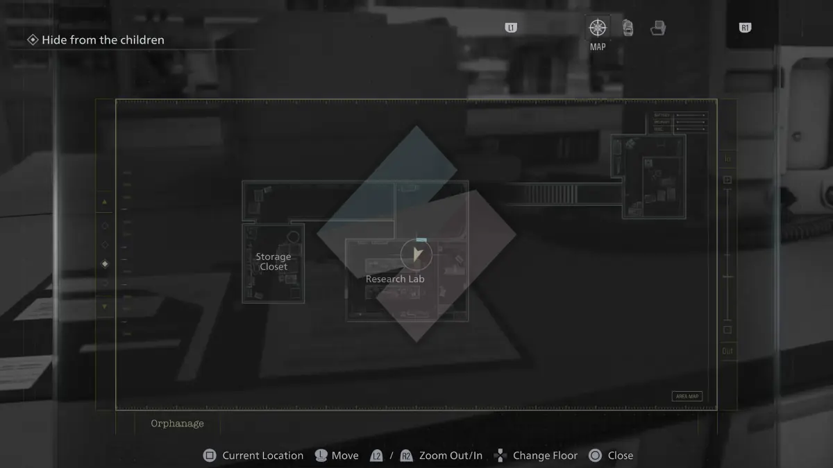 Grace-63-Raccoon City - Series 60 Results - Research Lab (2)