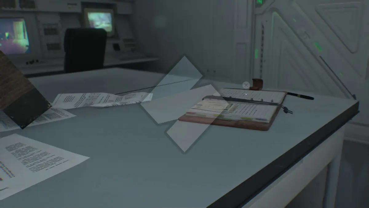 Grace-64-Raccoon City - New Researcher's Notebook - Research Lab (1)