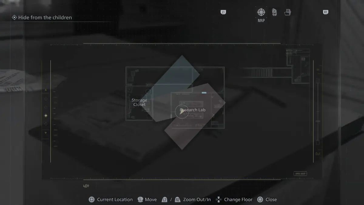 Grace-64-Raccoon City - New Researcher's Notebook - Research Lab (2)