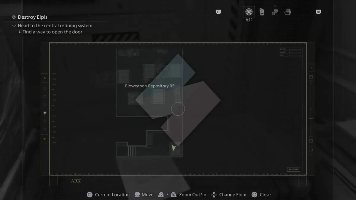 Grace-70-ARK-Sterilization Chamber Safe Code - Hallway near Bioweapon Repository 05 (2)