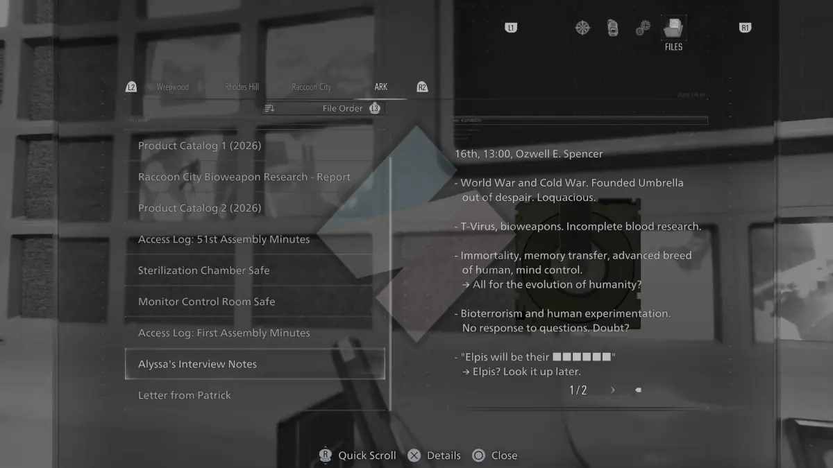 Grace-73 74 - Alyssa's Interview Notes and Letter from Patrick - Automatic Grace-73 74 - Alyssa's Interview Notes and Letter from Patrick - Automatic