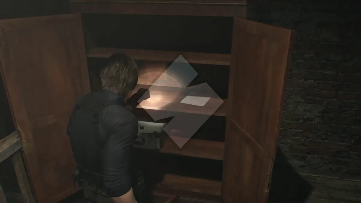 Leon-31-Basement-Safe-Code-Corridoor off Attic (1)