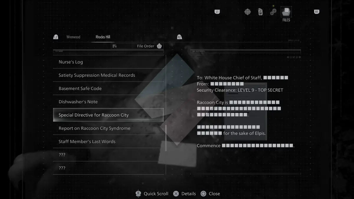 Leon-34-35-Special Director for Raccoon City and Report on Raccoon City Syndrome-Automatically obtained Leon-34-35-Special Director for Raccoon City and Report on Raccoon City Syndrome-Automatically obtained