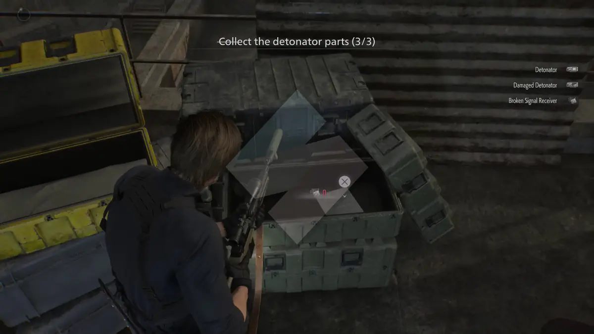 Leon-52-Raccoon City-Engineer Corps Note - Cedarbrook Apts Rooftop (1)