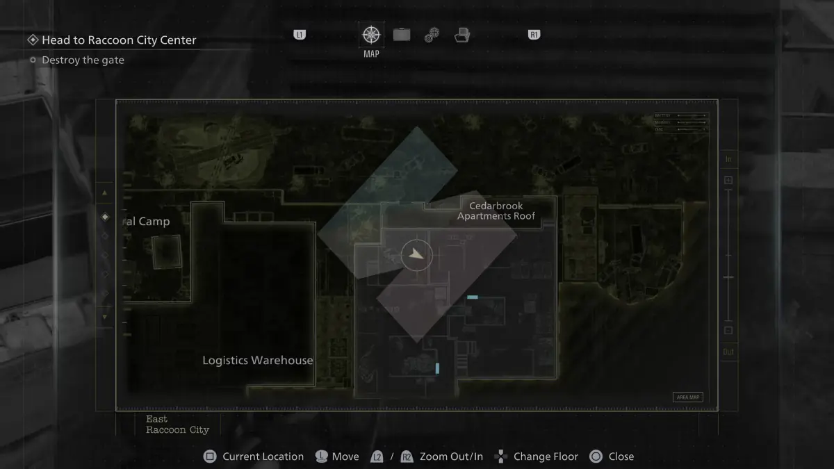 Leon-52-Raccoon City-Engineer Corps Note - Cedarbrook Apts Rooftop (2)