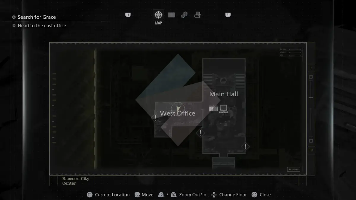 Leon-54-Raccoon City - Top Secret Operation - West Office (2)