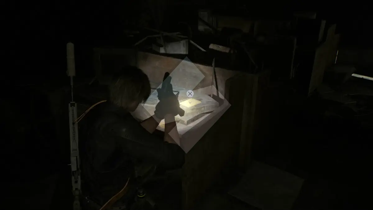 Leon -55-Raccoon City - Barry's To Do List - STARS Office (1)