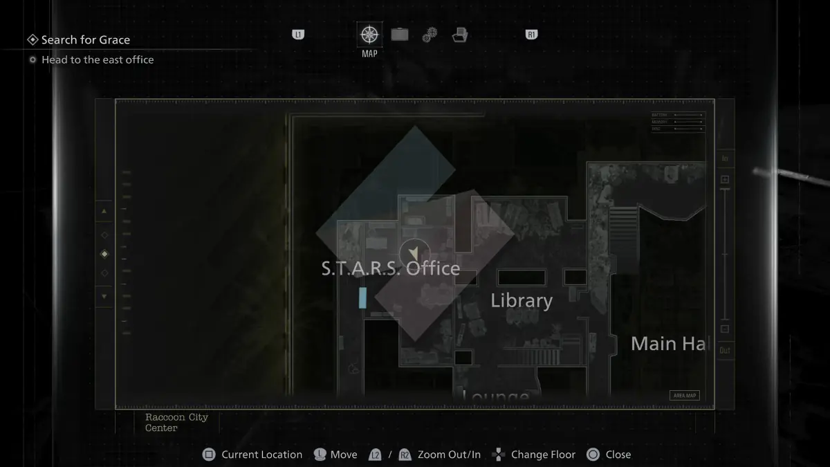 Leon -55-Raccoon City - Barry's To Do List - STARS Office (2)