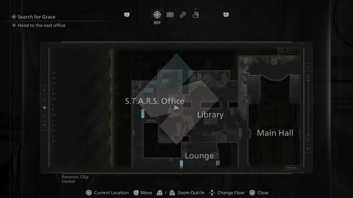 Leon-56-Raccoon City - Scavenger Hunt 1 - STARS Office (2)