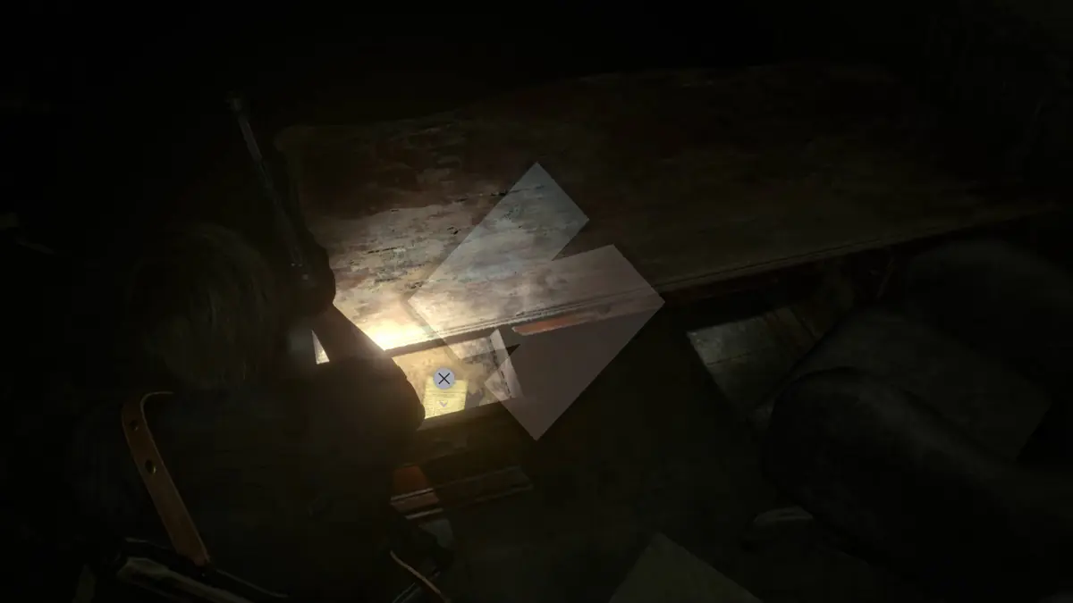 Leon -58-Raccoon City - Library Card - Wesker's Office (play around with phto behind it) (1)
