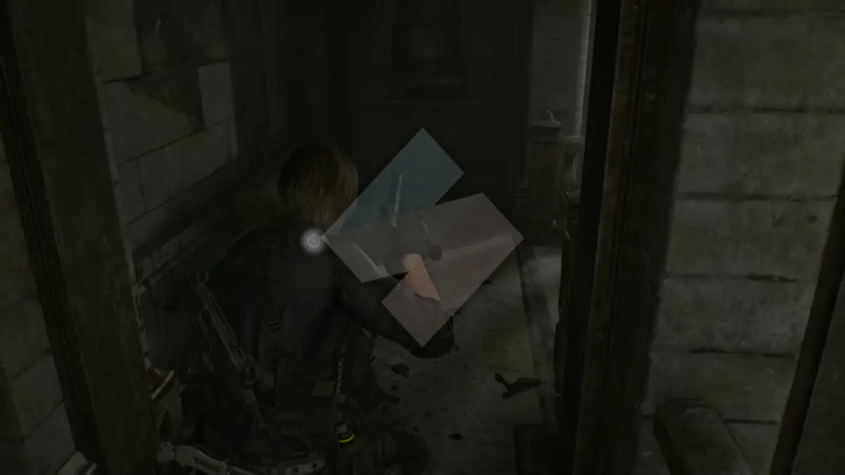 Leon-60-Raccoon City - Guide Pamphlet - Main Hall 2F (1)