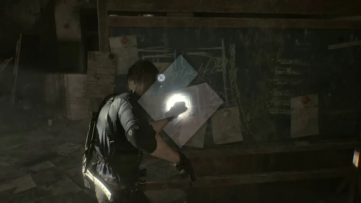 Leon-61-Raccoon City - Record of Operations - Operations Room (1)