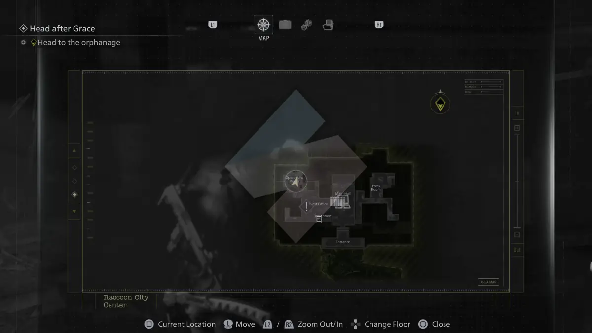 Leon-61-Raccoon City - Record of Operations - Operations Room (2)