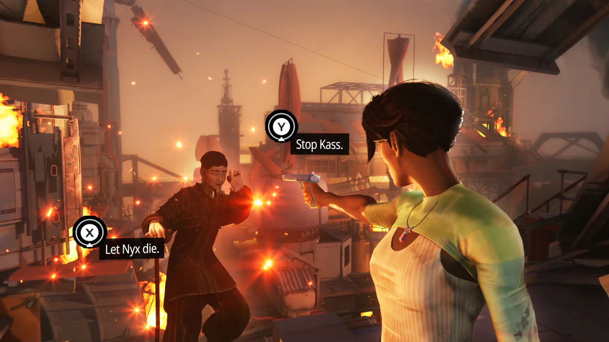 Tides_of_Tomorrow_02_Kass&Nyx Get ready to make some big choices...