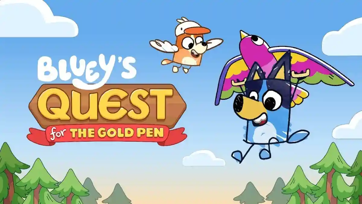 bluey-quest-gold-pen