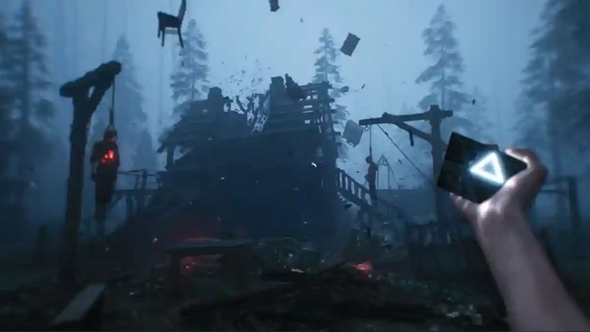 Lucid Falls - Early In-Game Footage Trailer 0-55 screenshot