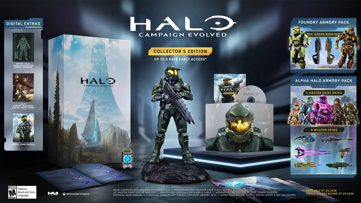 halo-campaign-collector's edition halo-campaign-collector's edition