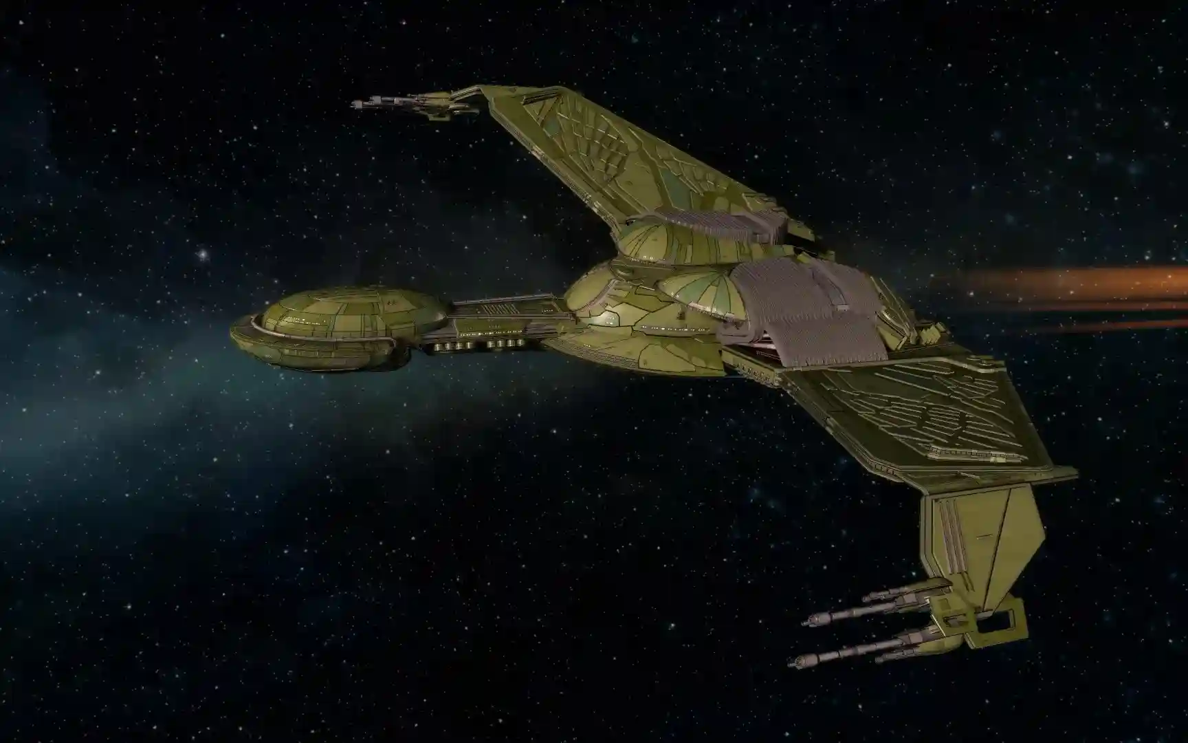 TNG-style K'Vort Bird of Prey 2 TNG-style K'Vort Bird of Prey 2